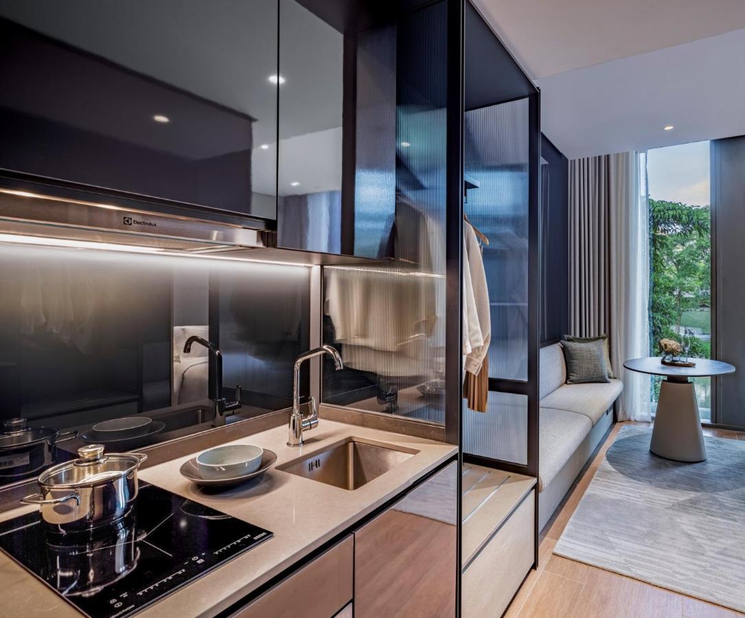 Fraser Residence River Promenade, سنغافورة المظهر الخارجي الصورة