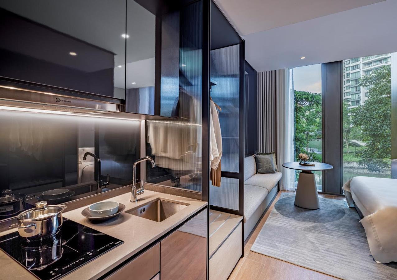 Fraser Residence River Promenade, سنغافورة المظهر الخارجي الصورة