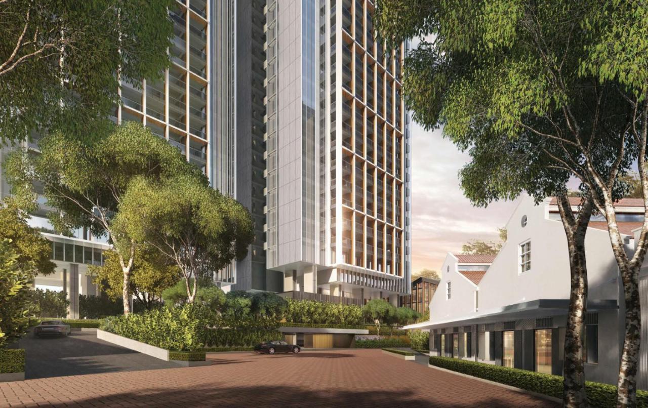 Fraser Residence River Promenade, سنغافورة المظهر الخارجي الصورة