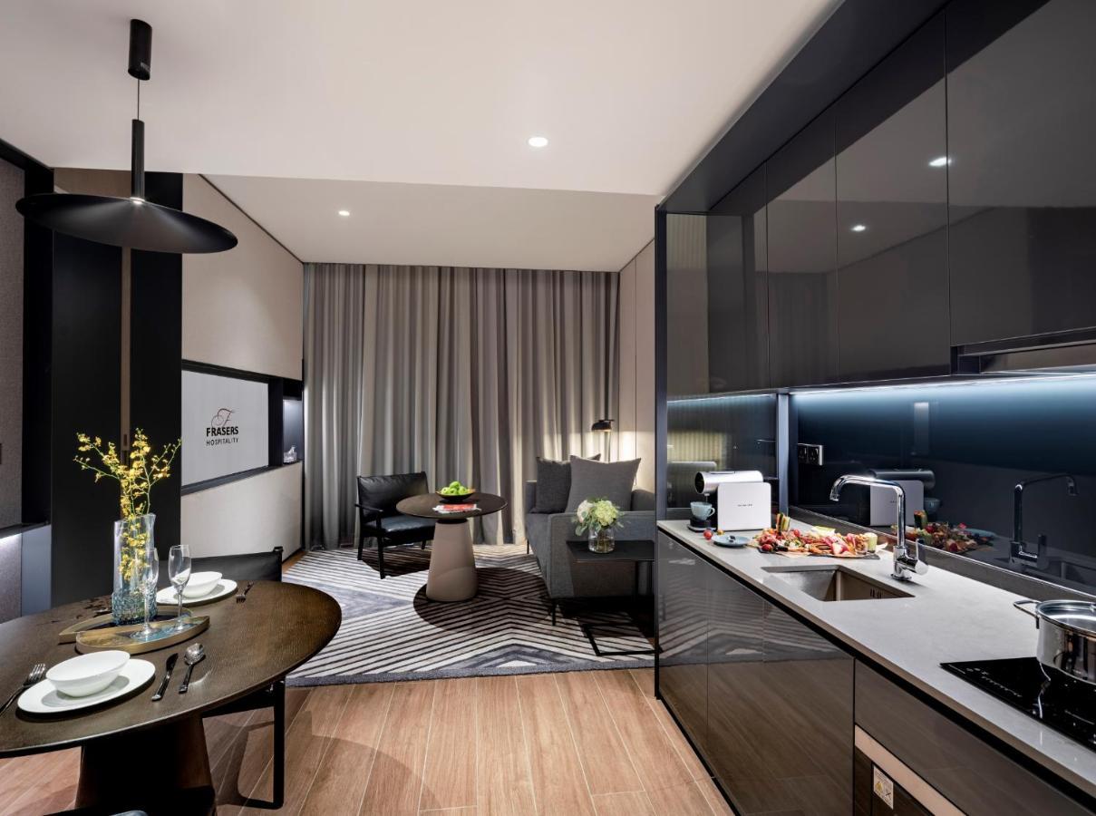 Fraser Residence River Promenade, سنغافورة المظهر الخارجي الصورة