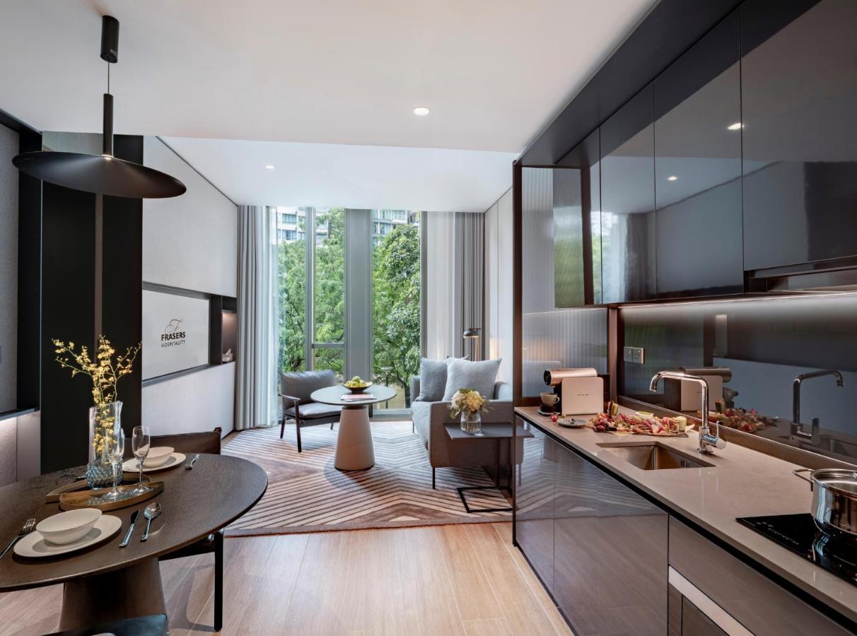 Fraser Residence River Promenade, سنغافورة المظهر الخارجي الصورة