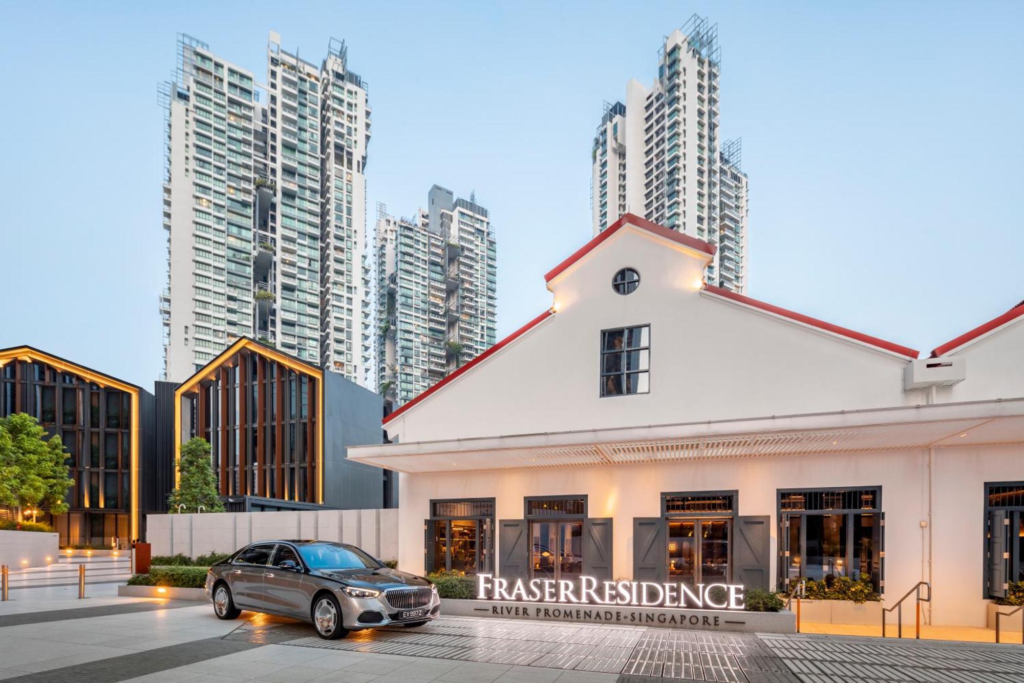 Fraser Residence River Promenade, سنغافورة المظهر الخارجي الصورة